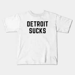 Detroit Sucks Lester Bangs Almost Famous Kids T-Shirt